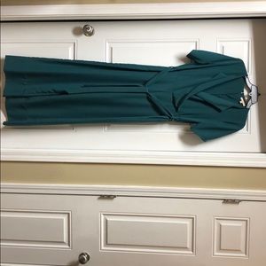 Emerald green romper/jumpsuit